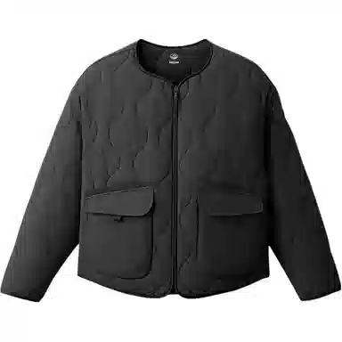 蕉下 宽松薄款纯色圆领简约舒适通勤夹克外套 女款