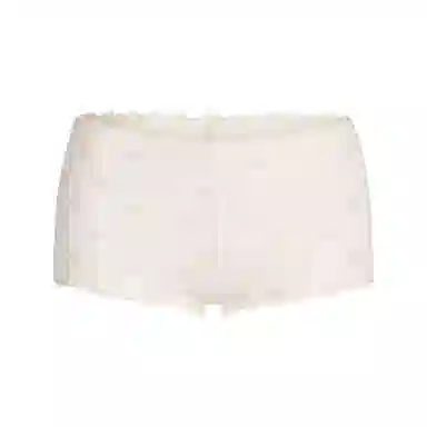 SKIMS FW25 LOGO POINTELLE LONG SLEEVE SET