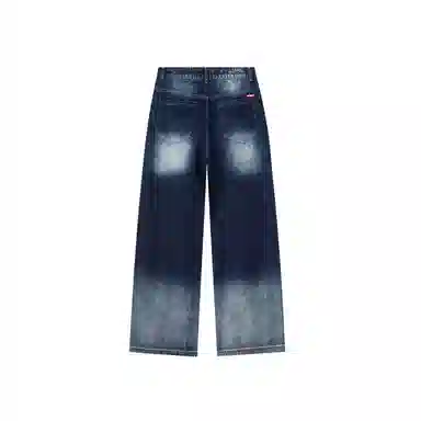 SPRAYGROUND Shark Logo Vintage Jeans