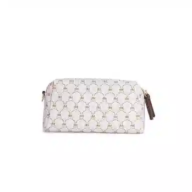 都宝路 日常通勤质感百搭印花长款钱包便携 合成革 单肩包 中号 女款 多色