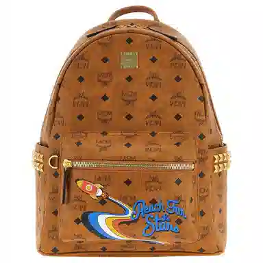MCM Stark Backpack Brown