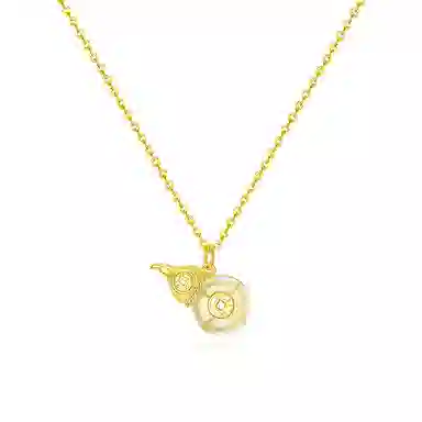  【S925纯银 福气满满】 七七银饰 葫芦生财 转运葫芦新中式福禄双全 本命年转运 国潮古风小葫芦 小众轻奢百搭#好运 玉髓 项链 女款