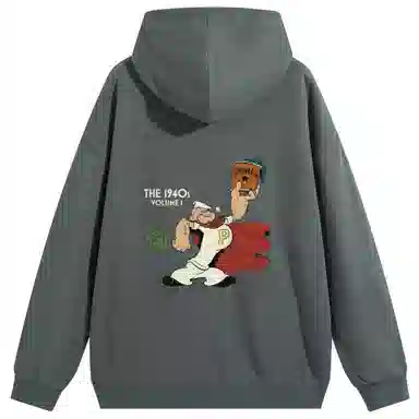 POPEYE Basic Hoodie