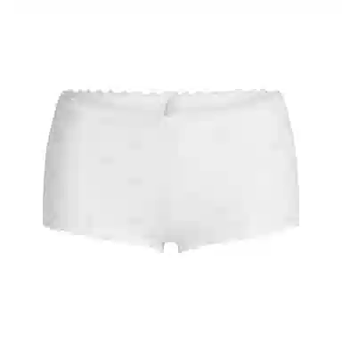 SKIMS FW25 LOGO POINTELLE LONG SLEEVE SET