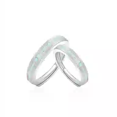 SIMPLE JOYS "i love u" S925