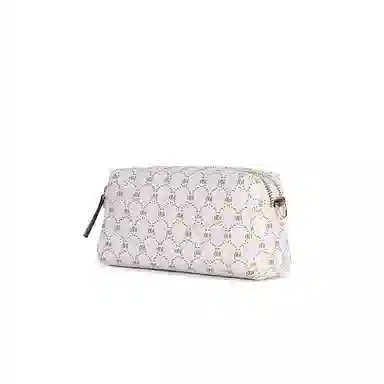 都宝路 日常通勤质感百搭印花长款钱包便携 合成革 单肩包 中号 女款 多色