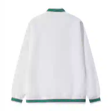 乱步 美式拼色港风运动宽松学生韩版夹克外套 男女同款