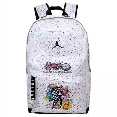 Jordan Backpack White