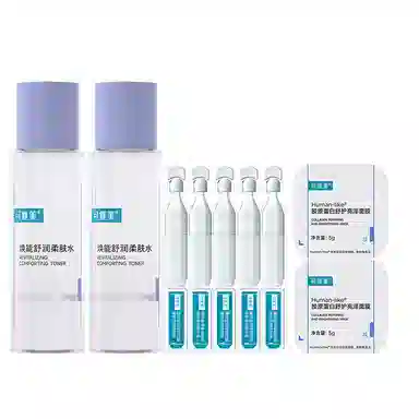 可复美 重组胶原蛋白肌御修护次抛精华 胶原棒+柔肤水+冻膜