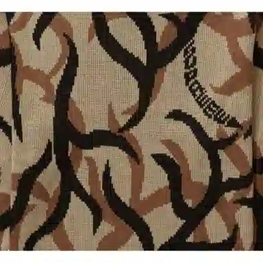 Supreme FW19 Tribal Camo Sweater