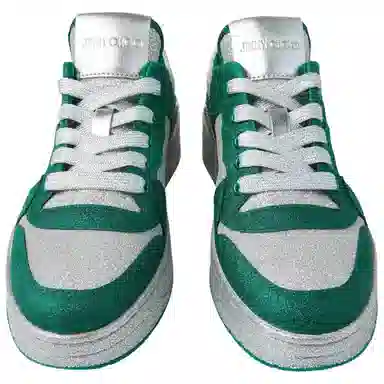 Jimmy Choo Florent F Glitter Green