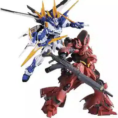 BANDAI MG 1100 Seed Astray D 18cm