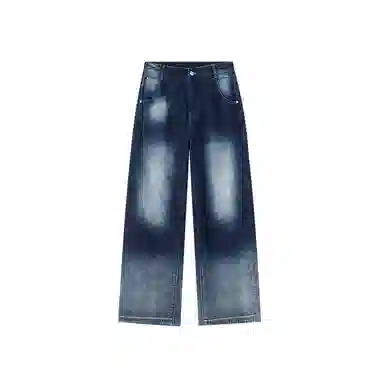 SPRAYGROUND Shark Logo Vintage Jeans