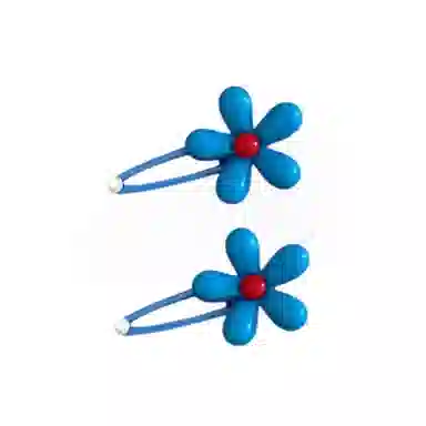 希铃 韩系氛围感立体花朵 亚克力 发夹 女款