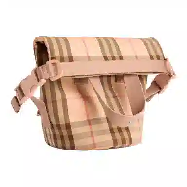 Burberry Check Print Tote Bag