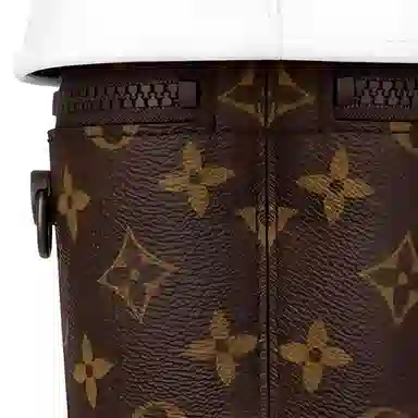 Louis Vuitton Coffee Cup Brown