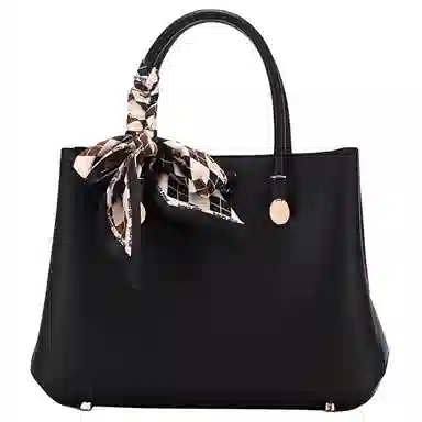 红蜻蜓 纯色都市简约 牛剖层革 手提包 女款 多色