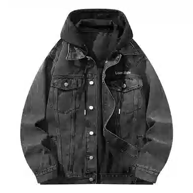 Lonsdale Vintage Logo Denim Jacket