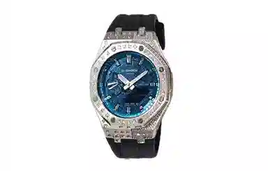 CASIO GA-2100-1A1 Modified Blue