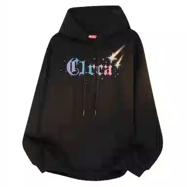C1RCA Gradient Meteor Hoodie Oversize