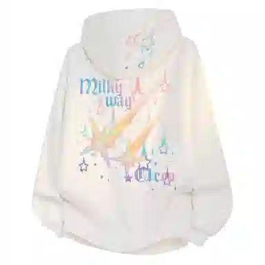 C1RCA Gradient Meteor Hoodie Oversize