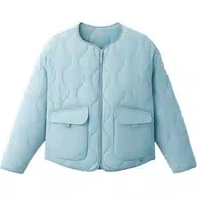 蕉下 宽松薄款纯色圆领简约舒适通勤夹克外套 女款