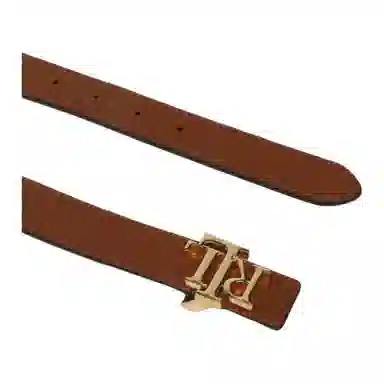 Polo Ralph Lauren Smooth Buckle Leather Belt