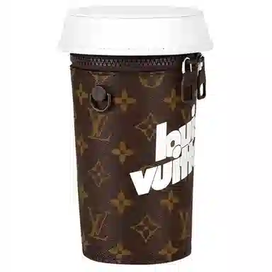 Louis Vuitton Coffee Cup Brown
