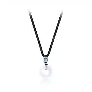 爱骊 龙鳞平安扣 编织绳新中式国潮大气简约 平安顺遂福气满满 小众高级转运日常百搭#好运 琉璃 吊坠 男女同款情侣款