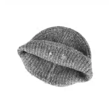 氧气樱桃 韩版蝴蝶结针织帽保暖防寒显脸小仿羊毛包头帽套头#好运 腈纶 绒线帽 男女同款情侣款