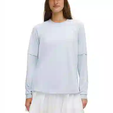 lululemon Relaxed-FitLayered logo SS24 T