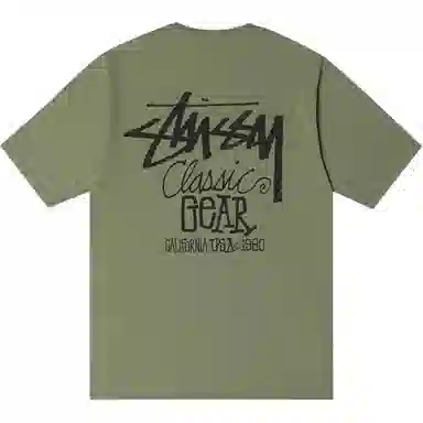 Stussy Classic Gear Tee