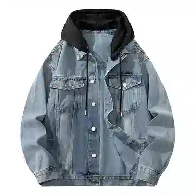 Lonsdale Vintage Logo Denim Jacket