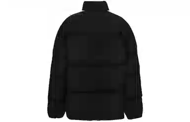 Palm Angels FW22 Logo Stripe Jacket Black