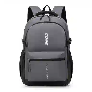 茵初 通勤出差大容量商务防泼水 耐磨面料 双肩包 常规 男女同款情侣款 多色