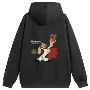 POPEYE Basic Hoodie