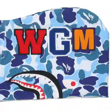 A BATHING APE ABC Camo Shark Hoodie