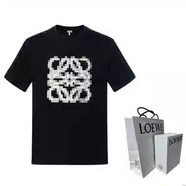 LOEWE Pixel Embroidery T-Shirt