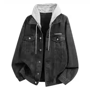 Lonsdale Vintage Logo Denim Jacket