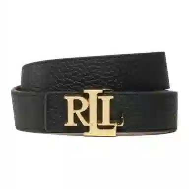 Polo Ralph Lauren Smooth Buckle Leather Belt