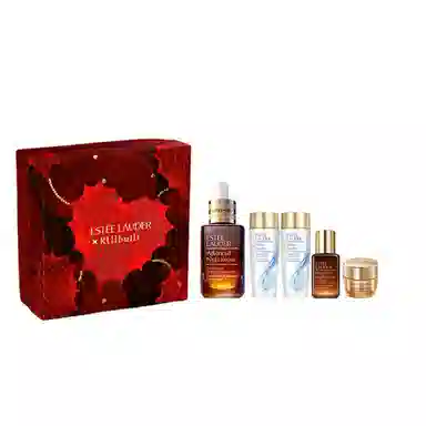 雅诗兰黛 小棕瓶清爽护肤套装 舒缓保湿 六件套