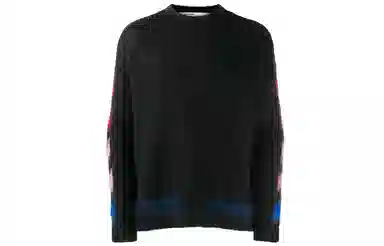 OFF-WHITE FW19 Mohair Sweater Black