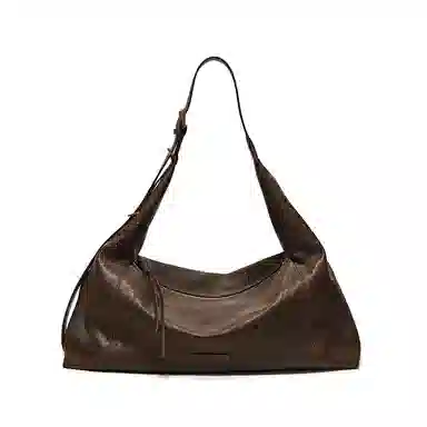 西木汀 向野 小众设计高级感通勤百搭简约 牛皮 斜挎单肩包 常规 女款 多色