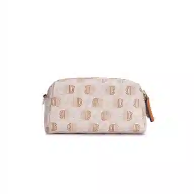 都宝路 日常通勤质感百搭印花长款钱包便携 合成革 单肩包 中号 女款 多色