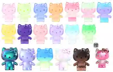 TOP TOY HelloKitty50MINI 16