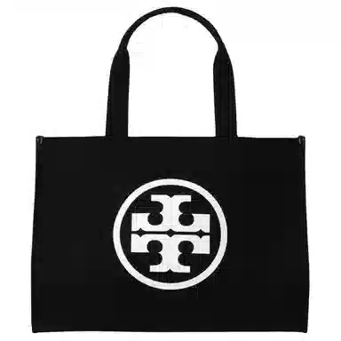 Tory Burch Ella Tote Bag Black