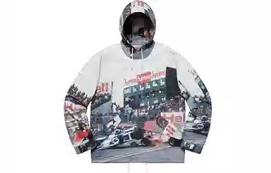 Supreme Grand Prix Parka White