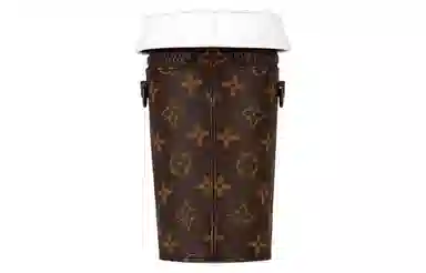 Louis Vuitton Coffee Cup Brown