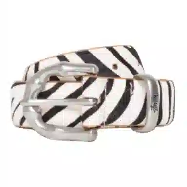 Stussy Logo Leather Belt