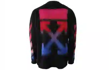 OFF-WHITE FW19 Mohair Sweater Black